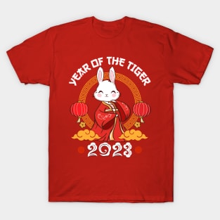 Happy Chinese New Year 2023 - Year Of The Rabbit Zodiac T-Shirt